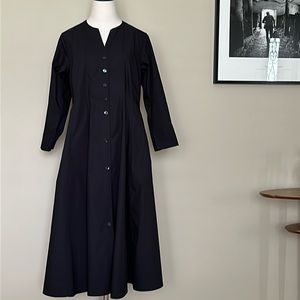 Bitte Kai Rand Black Midi Dress